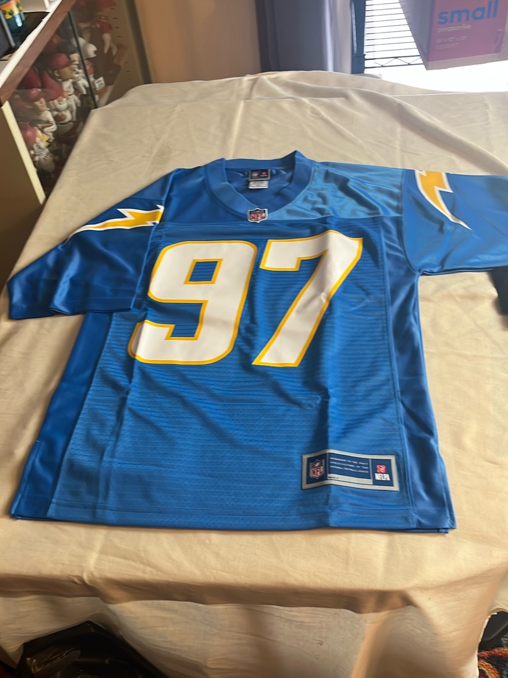 Bosa #97 LA Chargers NFL Football Jersey